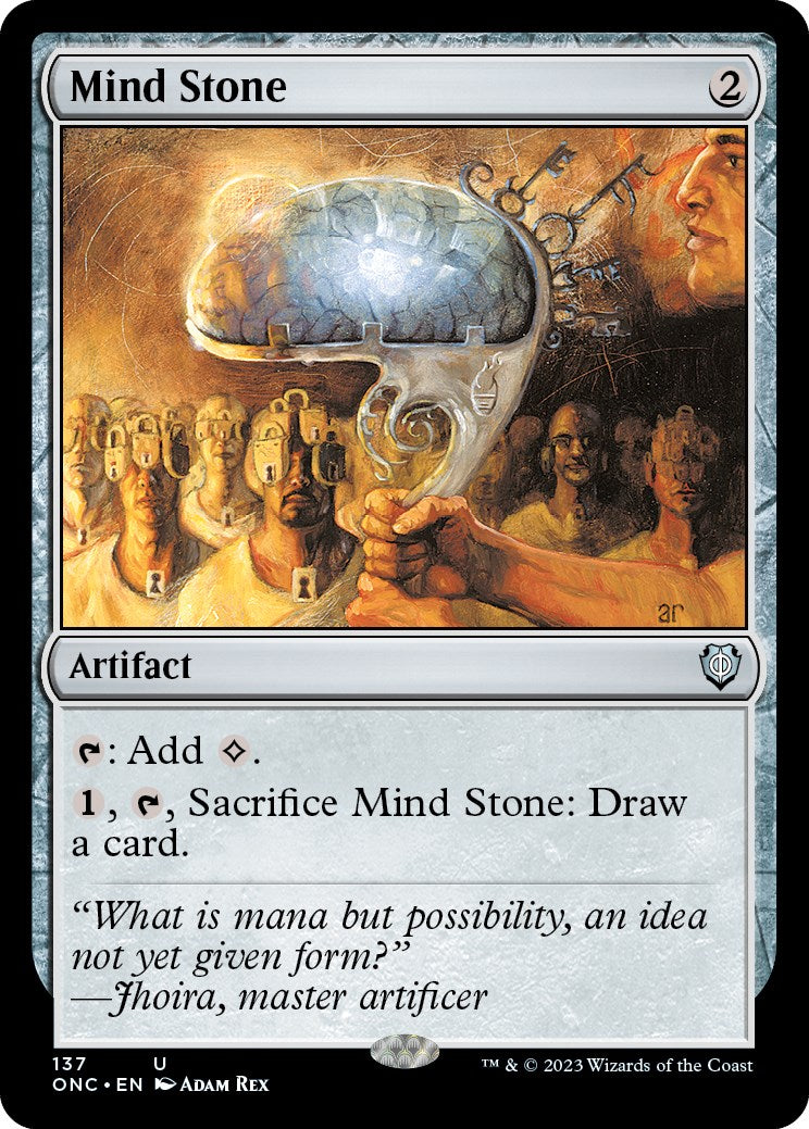 Mind Stone [Phyrexia: All Will Be One Commander] | The Gaming-Verse