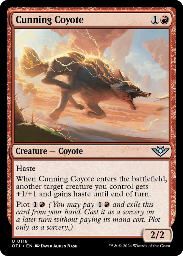 Cunning Coyote [Outlaws of Thunder Junction] | The Gaming-Verse