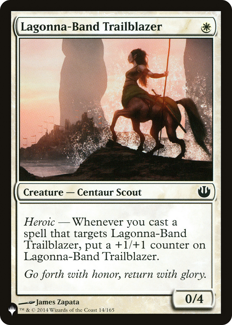 Lagonna-Band Trailblazer [The List Reprints] | The Gaming-Verse