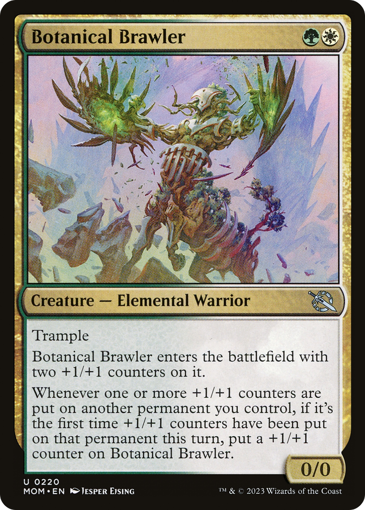 Botanical Brawler [March of the Machine] | The Gaming-Verse