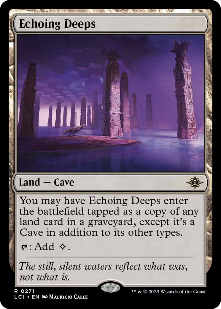 Echoing Deeps [The Lost Caverns of Ixalan] | The Gaming-Verse