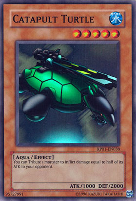 Catapult Turtle [RP01-EN038] Super Rare | The Gaming-Verse