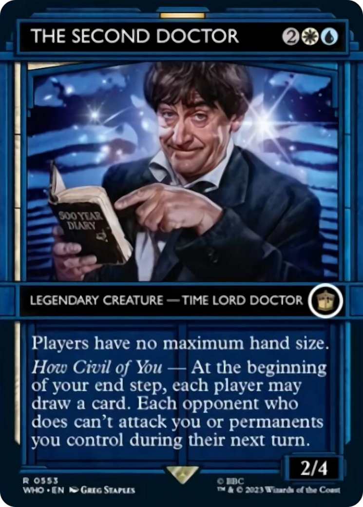 The Second Doctor (Showcase) [Doctor Who] | The Gaming-Verse