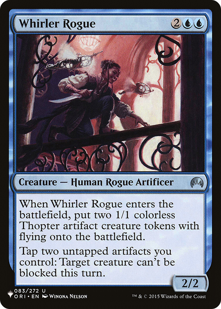 Whirler Rogue [The List Reprints] | The Gaming-Verse