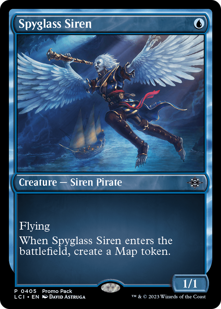 Spyglass Siren [The Lost Caverns of Ixalan Promos] | The Gaming-Verse