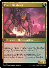 Bonded Herdbeast // Plated Kilnbeast [March of the Machine] | The Gaming-Verse