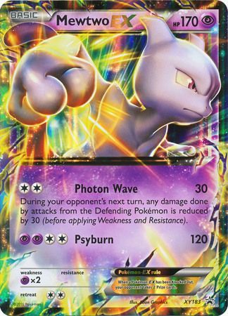 Mewtwo EX (XY183) (Jumbo Card) [XY: Black Star Promos] | The Gaming-Verse