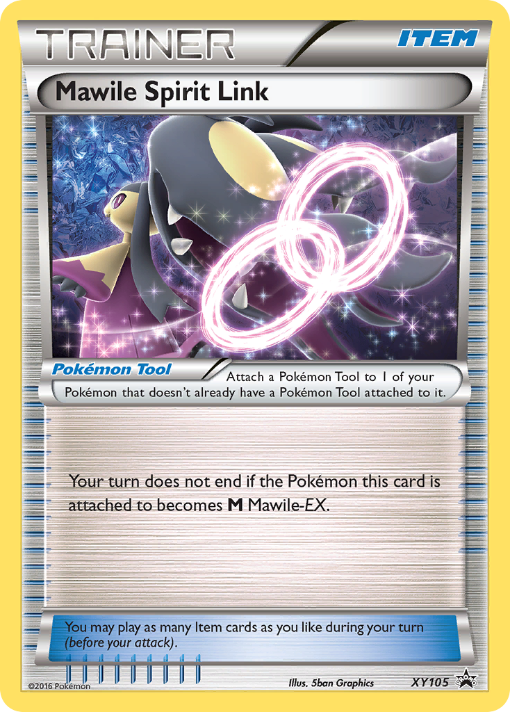 Mawile Spirit Link (XY105) [XY: Black Star Promos] | The Gaming-Verse