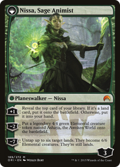 Nissa, Vastwood Seer // Nissa, Sage Animist [Secret Lair: From Cute to Brute] | The Gaming-Verse