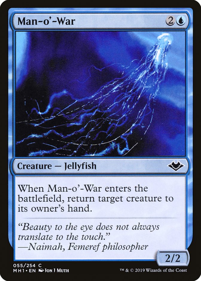 Man-o'-War [Modern Horizons] | The Gaming-Verse