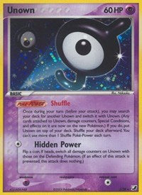 Unown (J) (J/28) [EX: Unseen Forces] | The Gaming-Verse