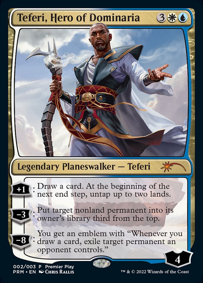 Teferi, Hero of Dominaria [Pro Tour Promos] | The Gaming-Verse