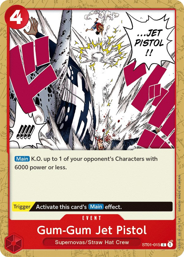 Gum-Gum Jet Pistol [Starter Deck: Straw Hat Crew] | The Gaming-Verse