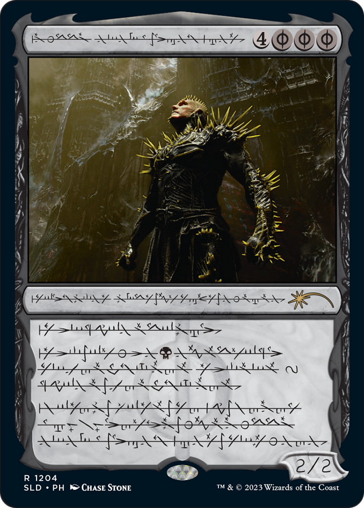 K'rrik, Son of Yawgmoth (Phyrexian) [Secret Lair Drop Series] | The Gaming-Verse