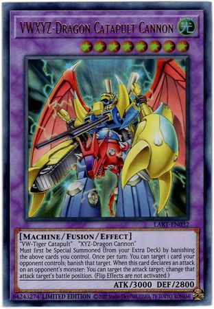 VWXYZ-Dragon Catapult Cannon [LART-EN032] Ultra Rare | The Gaming-Verse