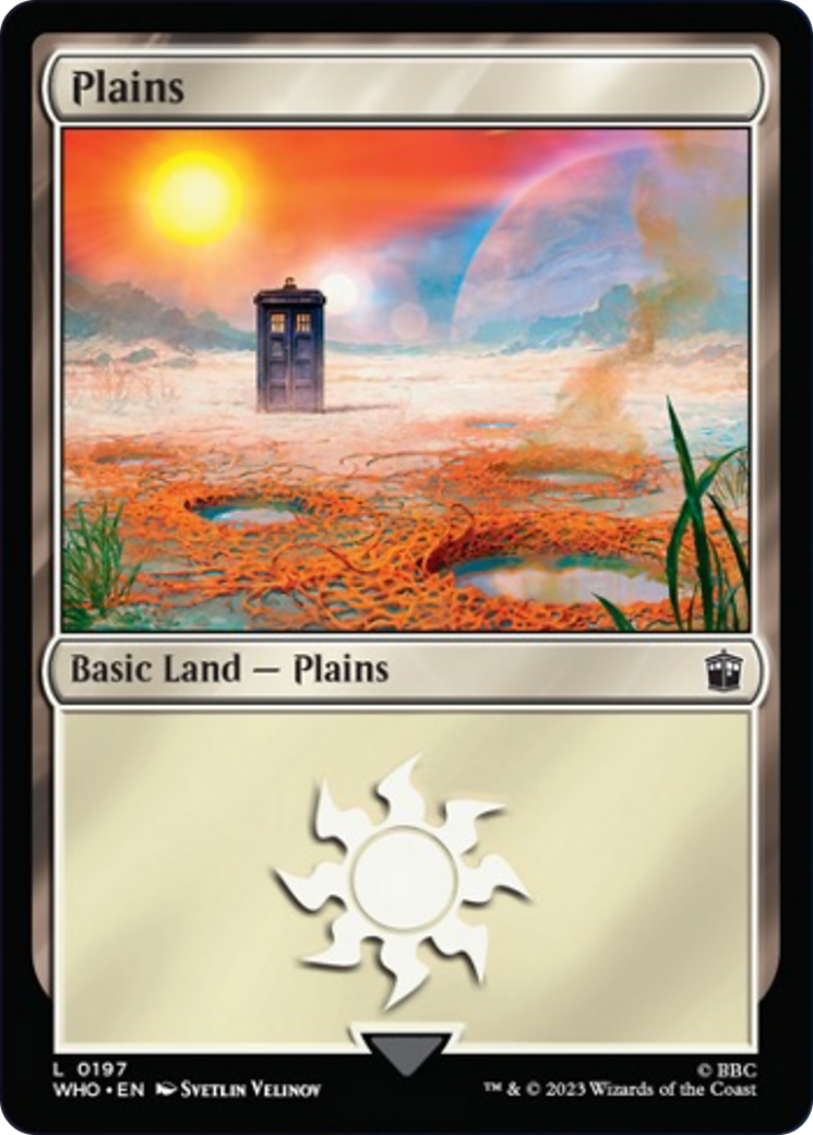 Plains (197) [Doctor Who] | The Gaming-Verse