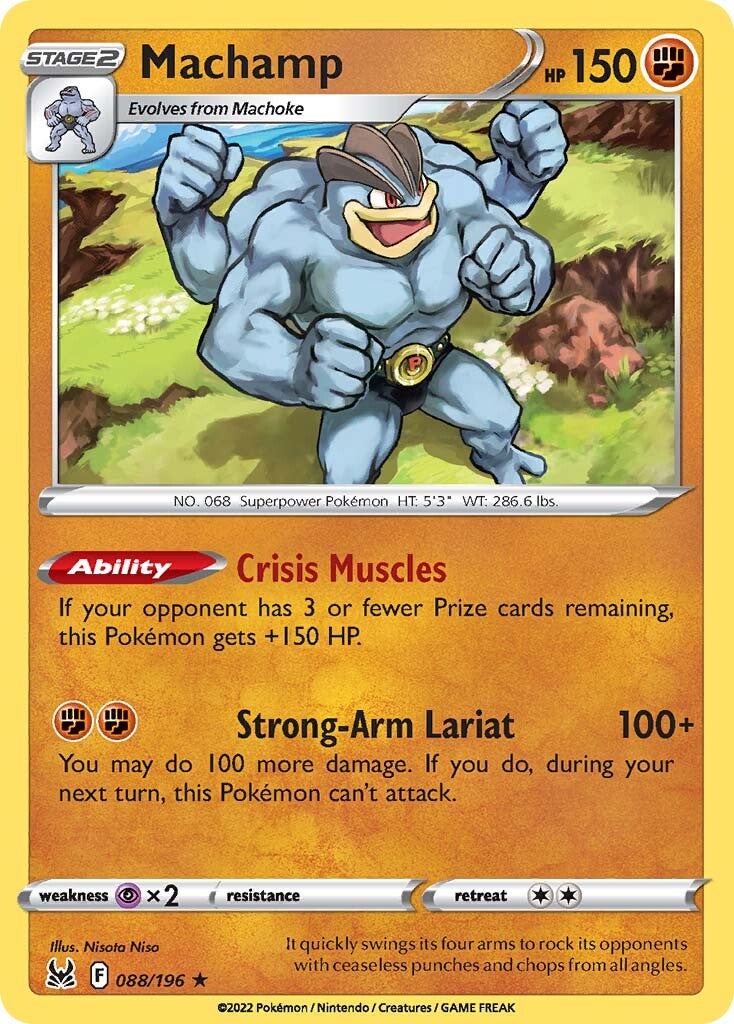 Machamp (088/196) [Sword & Shield: Lost Origin] | The Gaming-Verse