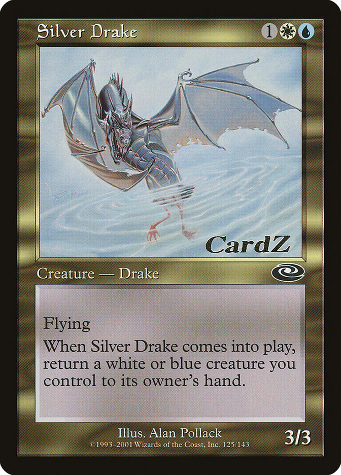 Silver Drake [Media Promos] | The Gaming-Verse