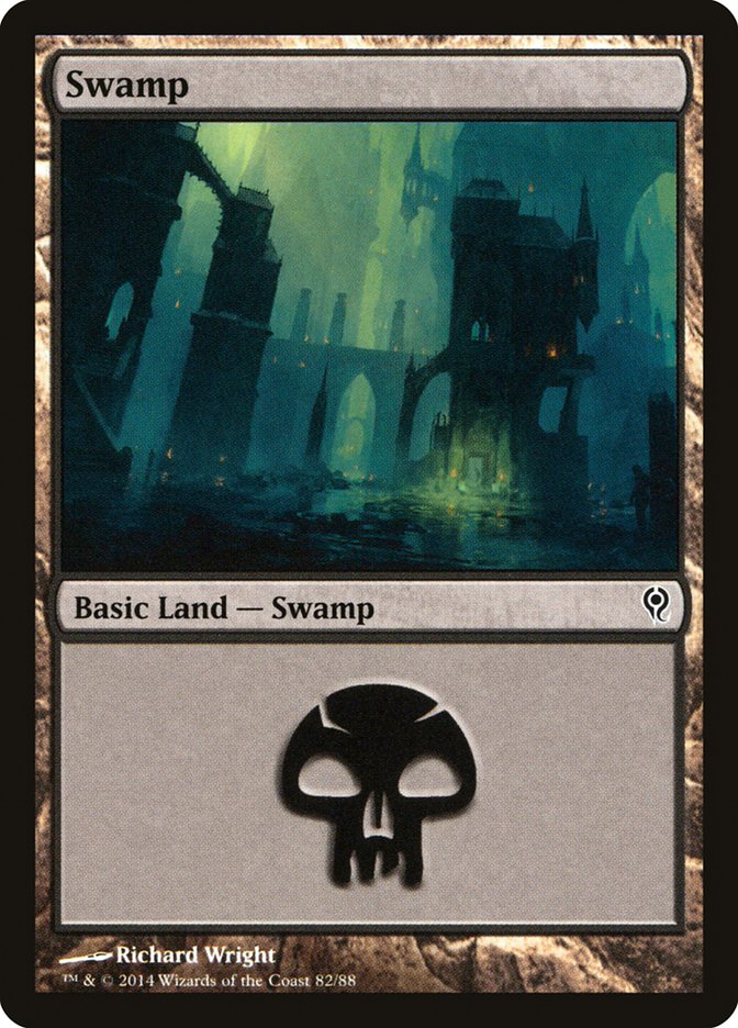 Swamp (82) [Duel Decks: Jace vs. Vraska] | The Gaming-Verse