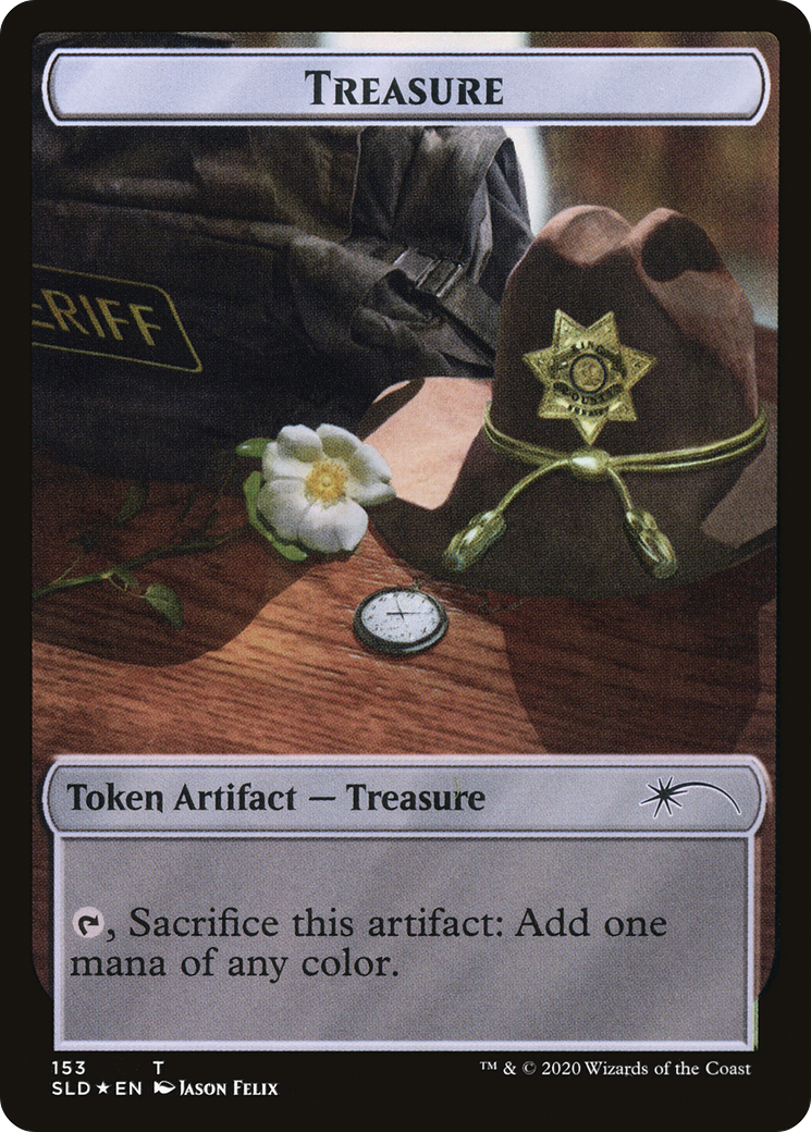 Treasure // Insect Double-Sided Token [Secret Lair Drop Series] | The Gaming-Verse