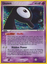 Unown (R) (R/28) [EX: Unseen Forces] | The Gaming-Verse