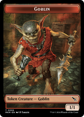 Detective // Goblin Double-Sided Token [Murders at Karlov Manor Tokens] | The Gaming-Verse