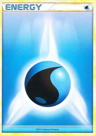 Water Energy (2010 Unnumbered HGSS Style) [League & Championship Cards] | The Gaming-Verse