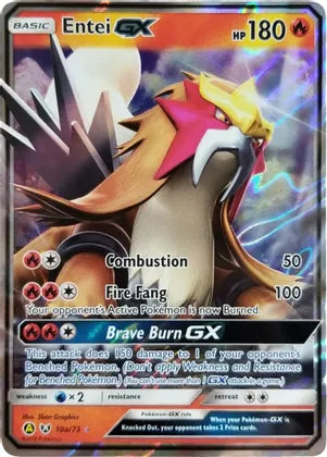 Entei GX (10a/73) [Alternate Art Promos] | The Gaming-Verse