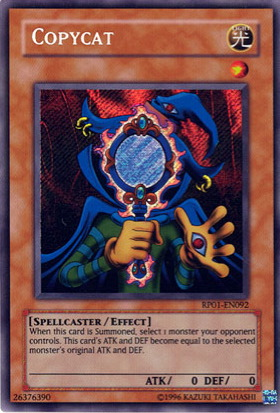 Copycat [RP01-EN092] Secret Rare | The Gaming-Verse