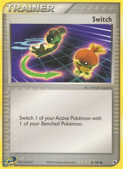 Switch (92/109) (Reprint) (Theme Deck Exclusive) [EX: Ruby & Sapphire] | The Gaming-Verse