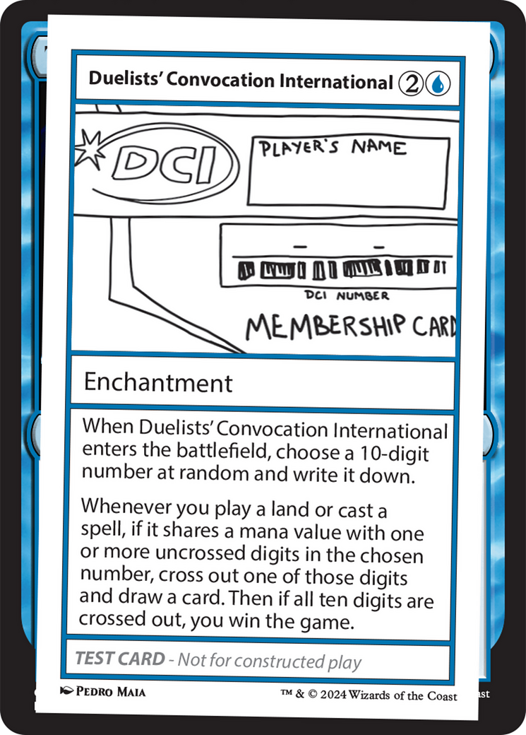 Duelists' Convocation International [Mystery Booster 2 Playtest Cards] | The Gaming-Verse