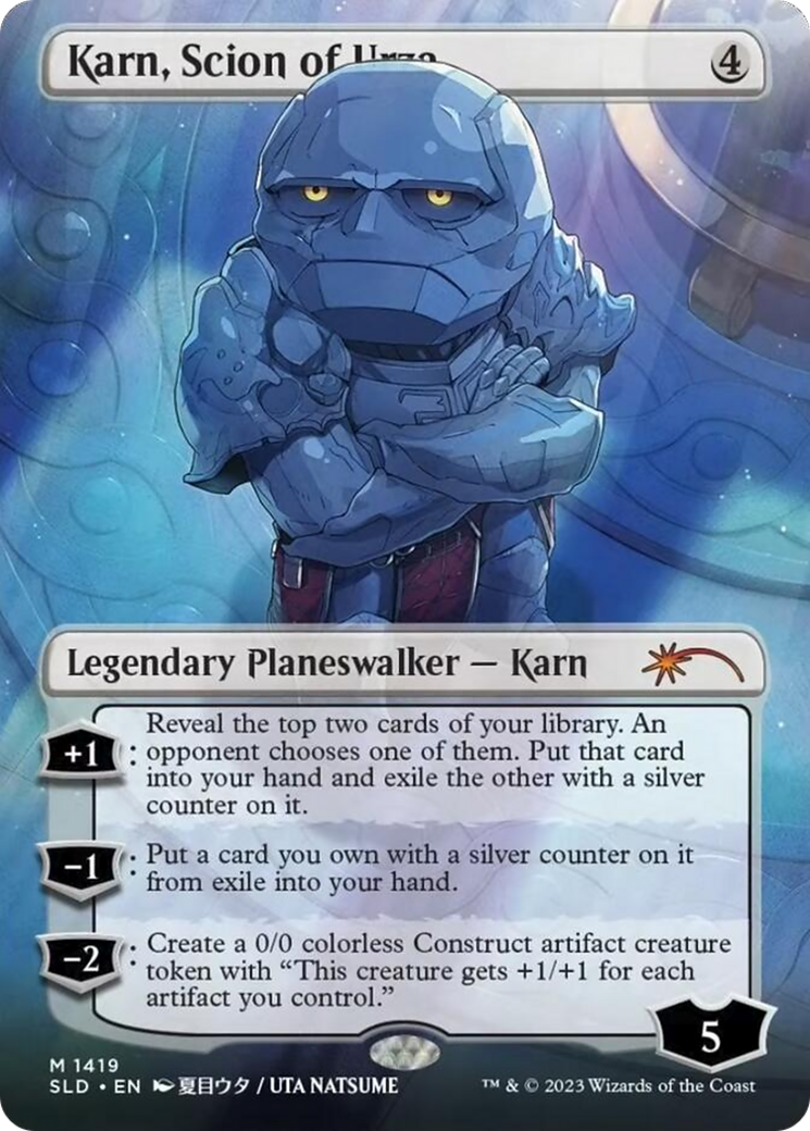 Karn, Scion of Urza (Rainbow Foil) [Secret Lair Drop Series] | The Gaming-Verse