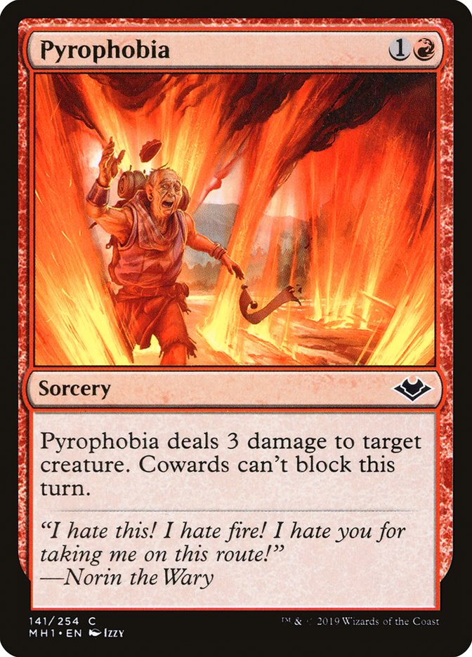 Pyrophobia [Modern Horizons] | The Gaming-Verse