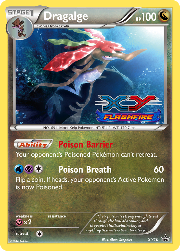 Dragalge (XY10) [XY: Black Star Promos] | The Gaming-Verse