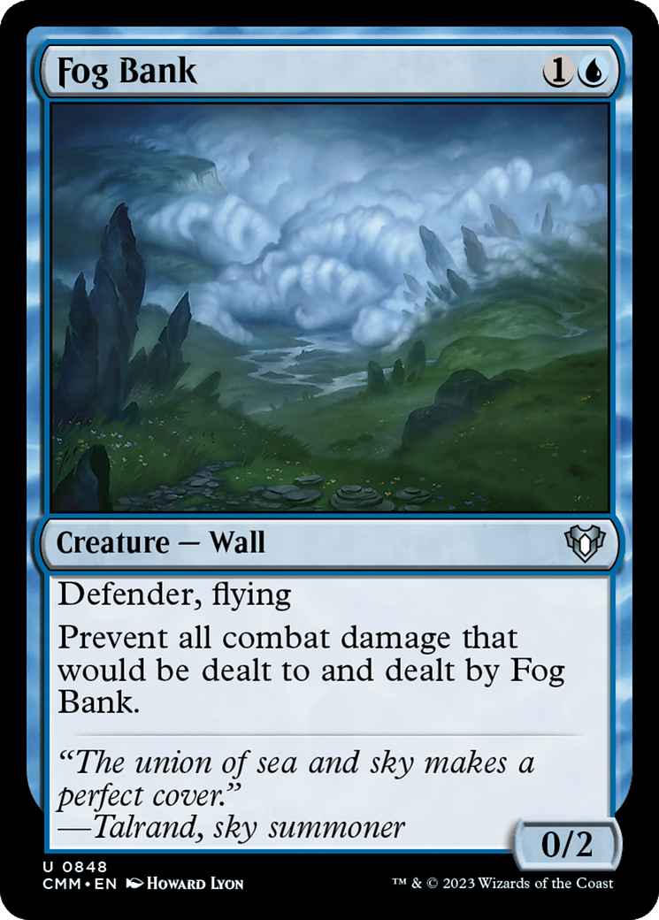 Fog Bank [Commander Masters] | The Gaming-Verse