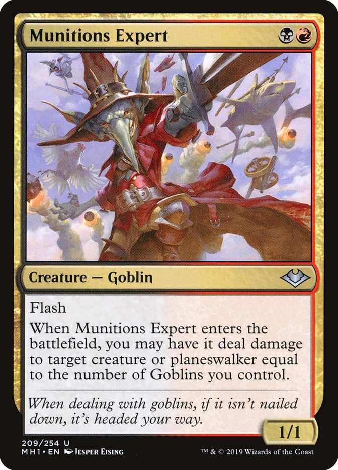 Munitions Expert [Modern Horizons] | The Gaming-Verse