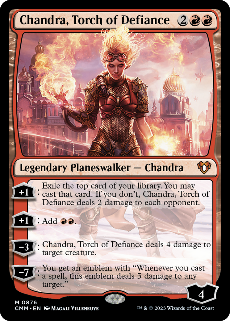 Chandra, Torch of Defiance [Commander Masters] | The Gaming-Verse