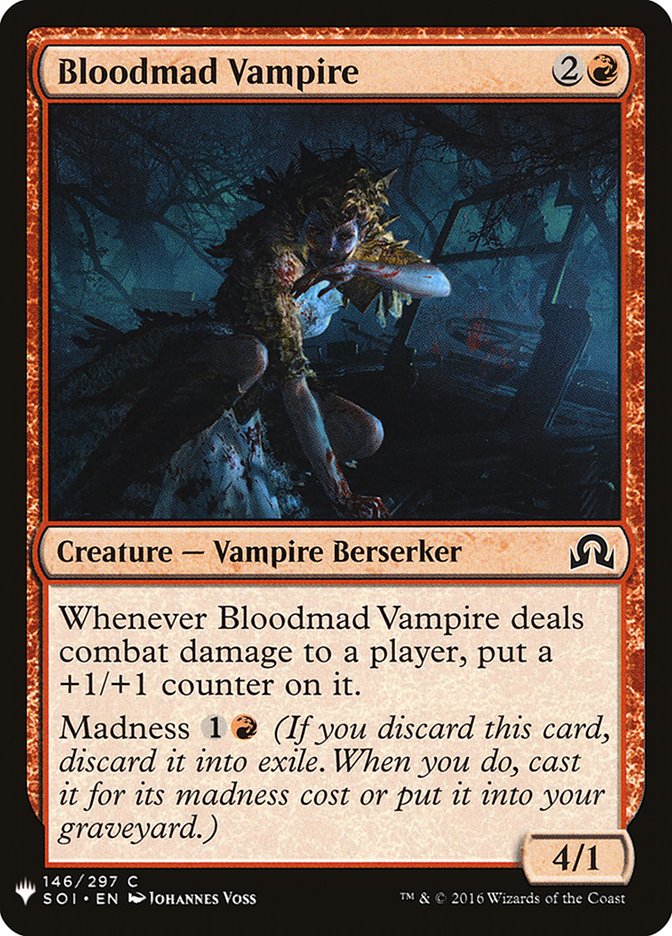 Bloodmad Vampire [Mystery Booster] | The Gaming-Verse