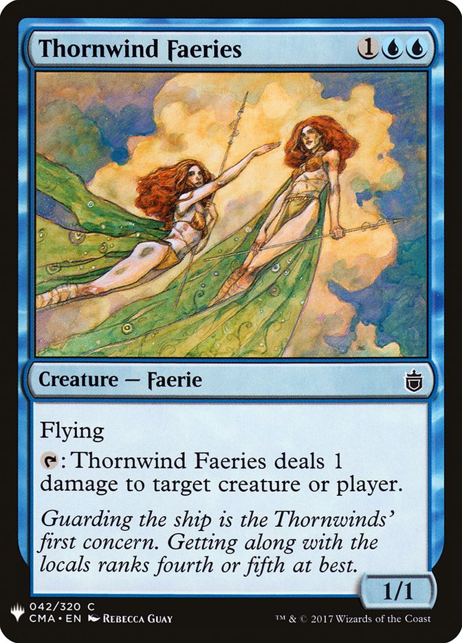 Thornwind Faeries [Mystery Booster] | The Gaming-Verse