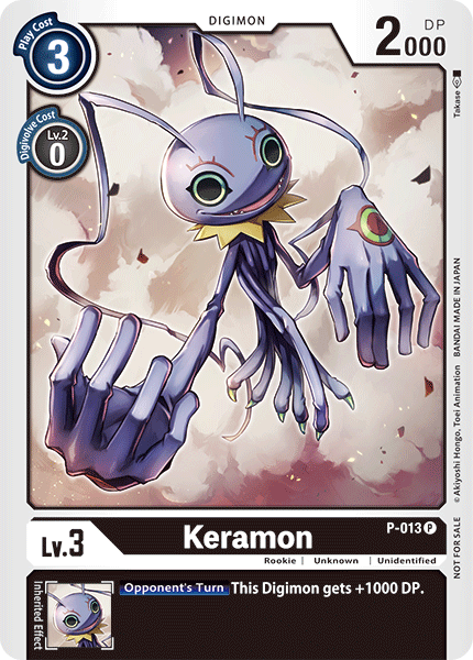 Keramon [P-013] [Promotional Cards] | The Gaming-Verse