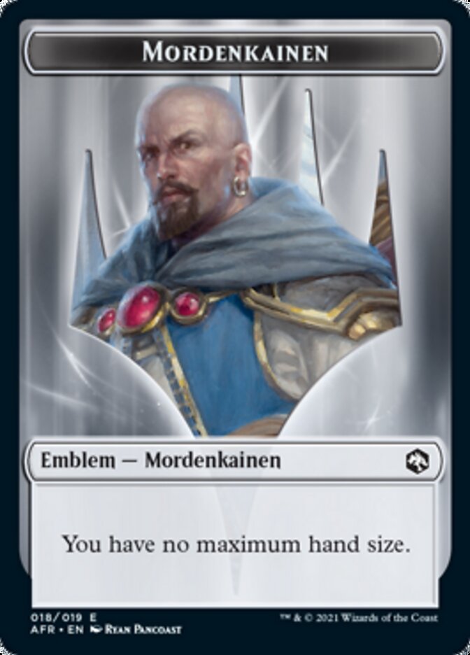 Mordenkainen Emblem [Dungeons & Dragons: Adventures in the Forgotten Realms Tokens] | The Gaming-Verse