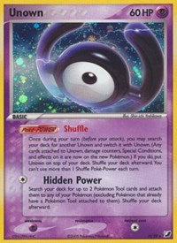 Unown (H) (H/28) [EX: Unseen Forces] | The Gaming-Verse