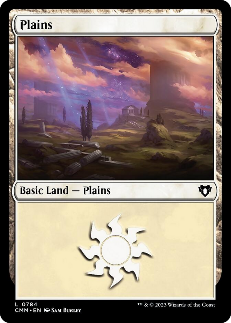 Plains (784) [Commander Masters] | The Gaming-Verse