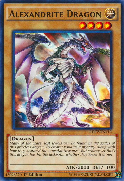 Alexandrite Dragon [LDK2-ENK12] Common | The Gaming-Verse