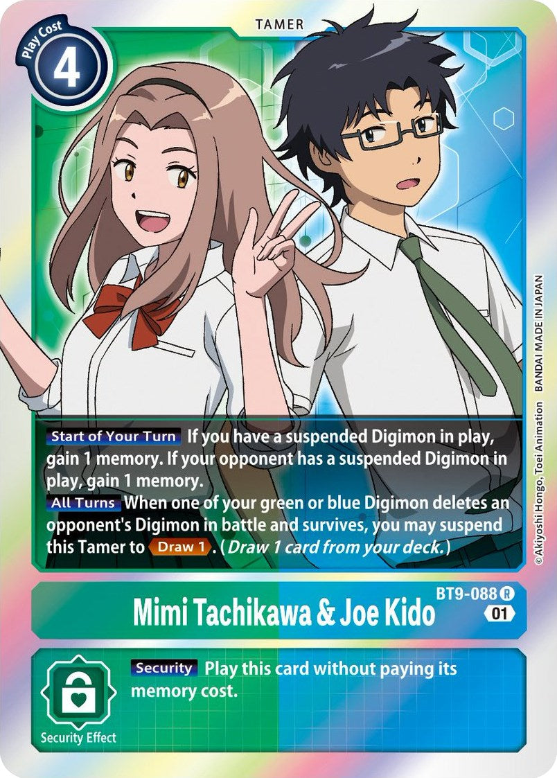 Mimi Tachikawa & Joe Kido [BT9-088] [X Record] | The Gaming-Verse