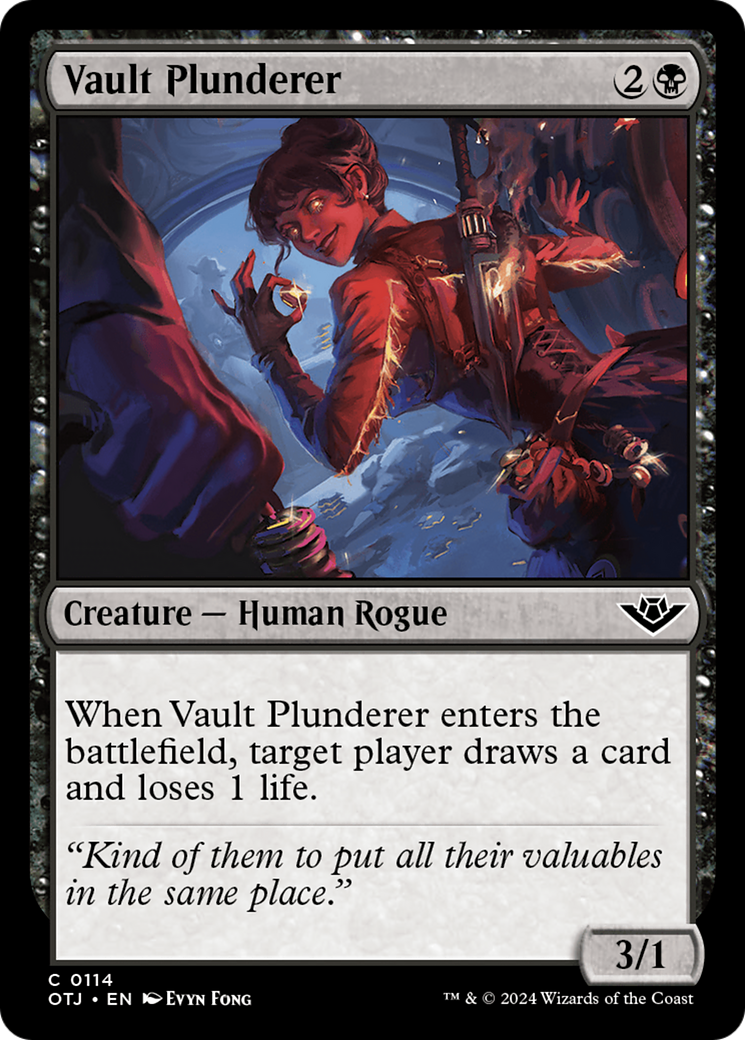 Vault Plunderer [Outlaws of Thunder Junction] | The Gaming-Verse