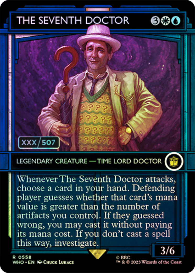 The Seventh Doctor (Serial Numbered) [Doctor Who] | The Gaming-Verse