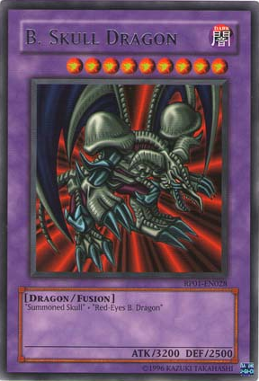 B. Skull Dragon [RP01-EN028] Rare | The Gaming-Verse