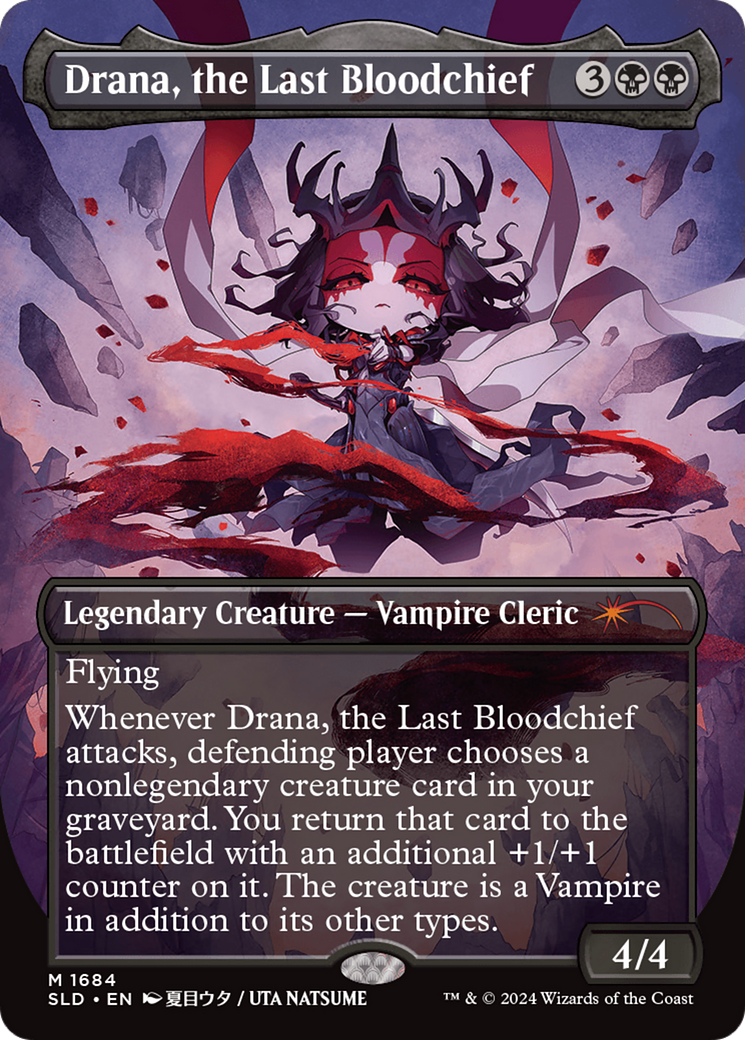 Drana, the Last Bloodchief [Secret Lair Drop Series] | The Gaming-Verse