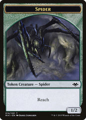 Goblin (010) // Spider (014) Double-Sided Token [Modern Horizons Tokens] | The Gaming-Verse